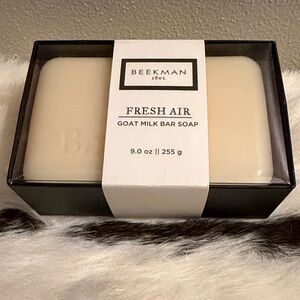 FRESH AIR GOAT MILK SOAP